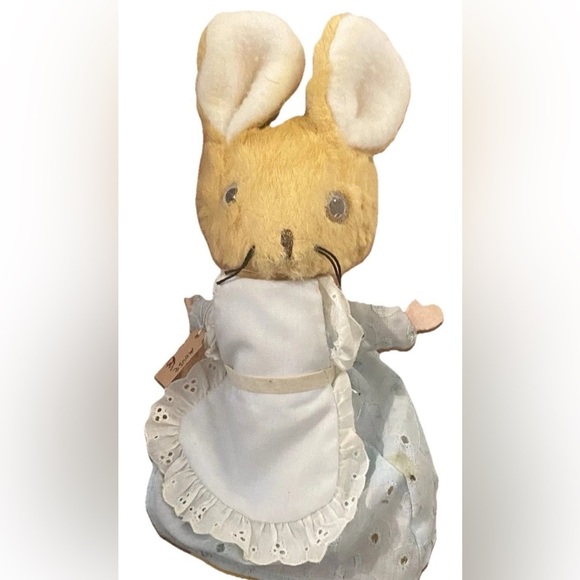 BEATRIX POTTER Lady Mouse Plush by Eden Toys Vintage - Picture 1 of 5